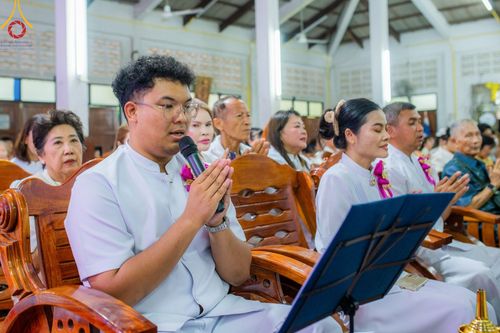 ภาพ No.173466:พิธีทอดกฐิน ณ วัดเขาบายศรี จ.ชลบุรี ในโครงการกฐินสามัคคีทั่วไทย 30,000 วัด บูชาธรรม 80 ปี หลวงพ่อธัมมชโย โดยคณะศิษยานุศิษย์วัดพระธรรมกาย วันที่ 1 พฤศจิกายน พ.ศ. 2567