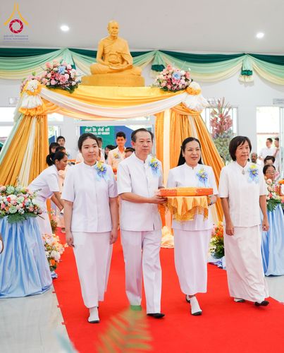 ภาพ No.165580:พิธีทอดกฐินศูนย์อบรมเยาวชนนครปฐม วันที่ 20 ตุลาคม พ.ศ. 2567