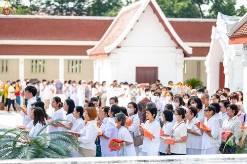 ภาพ No.92504:พิธีทอดกฐินสามัคคีทั่วไทย ณ วัดโบสถ์บน ต.บางคูเวียง อ.บางกรวย จังหวัดนนทบุรี วันเสาร์ที่ 4 พฤศจิกายน พ.ศ. 2566