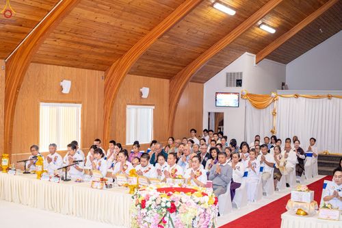 ภาพ No.262707:วันที่ 19 ตุลาคม พ.ศ. 2568 กฐินบรมจักรพรรดิ สมปรารถนา ณ วัดพระธรรมกายมินเนโซต้า ประเทศสหรัฐอเมริกา 