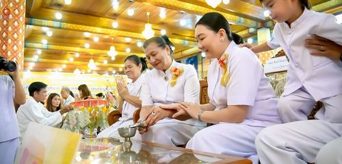 ภาพ No.254715:วันที่ 12 ตุลาคม พ.ศ. 2568 พิธีทอดกฐินสามัคคีทั่วไทย 30,000 วัด โดยคณะศิษยานุศิษย์ บูชาธรรม 81 ปี หลวงพ่อธัมมชโย ณ วัดครุนอก อ.พระประแดง จ.สมุทรปราการ