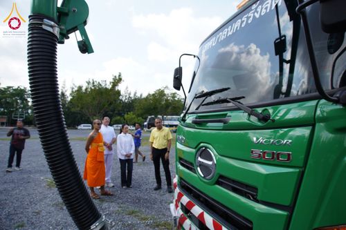 ภาพ No.159623:ฟื้นฟูเชียงราย! ปทุมธานีส่งเครื่องจักรกลสาธารณภัยลงพื้นที่อุทกภัยเร่งช่วยเหลือประชาชน วันที่ 29 กันยายน พ.ศ. 2567 ณ ลานจอดรถ P2 วัดพระธรรมกาย อ.คลองหลวง จ.ปทุมธานี