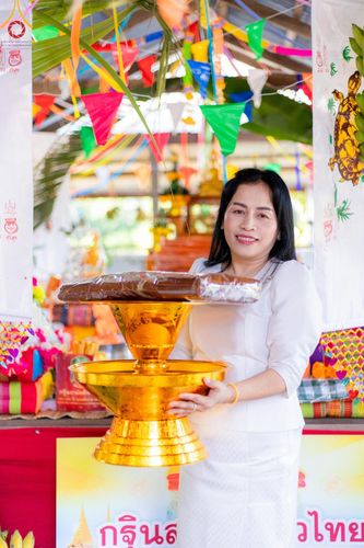 ภาพ No.166073:พิธีทอดกฐิน ณ ที่พักสงฆ์นาเจริญ(คุ้มเกษม) จ.อุบลราชธานี ในโครงการกฐินสามัคคีทั่วไทย 30,000 วัด บูชาธรรม 80 ปี หลวงพ่อธัมมชโย โดยคณะศิษยานุศิษย์วัดพระธรรมกาย วันที่ 20 ตุลาคม พ.ศ. 2567