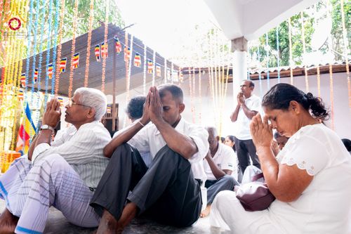 ภาพ No.175825:พิธีทอดผ้าป่าสมทบกฐิน ณ วัดศรีสุมนะ วิเวกรามายา เมืองมาตะเล ศรีลังกา โดยมูลนิธิธรรมกาย ในนามหลวงพ่อธัมมชโย วันที่ 8 พฤศจิกายน พ.ศ. 2567