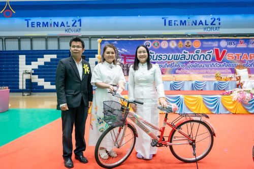 ภาพ No.186115:วันรวมพลังเด็กดี V-Star เยาวชนดีศรีโคราช ณ เทอร์มินอลฮอลล์ ชั้น 4 ศูนย์การค้าเทอร์มินอล 21 โคราช วันที่ 19 ธันวาคม พ.ศ. 2567