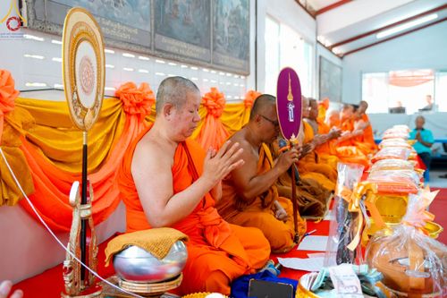 ภาพ No.98169:พิธีทอดกฐินสามัคคีทั่วไทย 5,000 วัด ณ วัดสามัคคีกิตยาราม ต.เบิกไพร อ.จอมบึง จ.ราชบุรี วันที่ 25 พฤศจิกายน พ.ศ. 2566