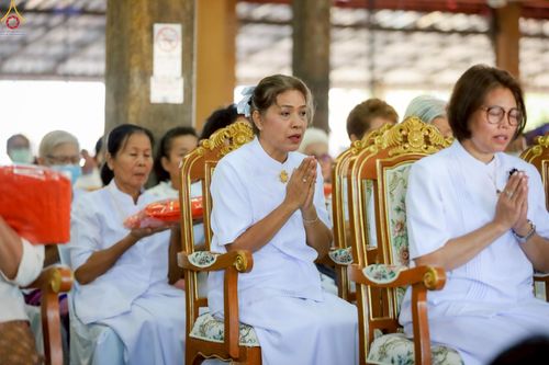 ภาพ No.271560:วันที่ 29 ตุลาคม พ.ศ. 2568 พิธีทอดกฐินสามัคคีทั่วไทย ณ วัดกำแพงงาม ต.บ้านกล้วย อ.เมือง จ.สุโขทัย โดยคณะศิษยานุศิษย์ บูชาธรรม 81 ปี หลวงพ่อธัมมชโย