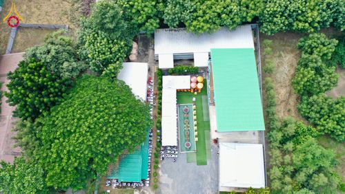 ภาพ No.171428:พิธีทอดกฐิน ณ ศูนย์พนมสารคาม ฉะเชิงเทรา ในโครงการกฐินสามัคคีทั่วไทย 30,000 วัด บูชาธรรม 80 ปี หลวงพ่อธัมมชโย โดยคณะศิษยานุศิษย์วัดพระธรรมกาย วันที่ 26 ตุลาคม พ.ศ. 2567