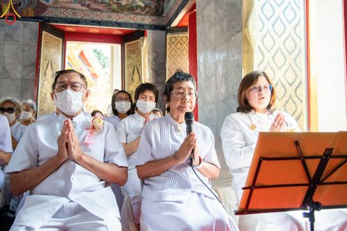 ภาพ No.96645:พิธีทอดกฐินสามัคคีทั่วไทย 5,000 วัด ณ วัดใหม่พิเรนทร์ กรุงเทพมหานคร วันที่ 19 พฤศจิกายน พ.ศ. 2566