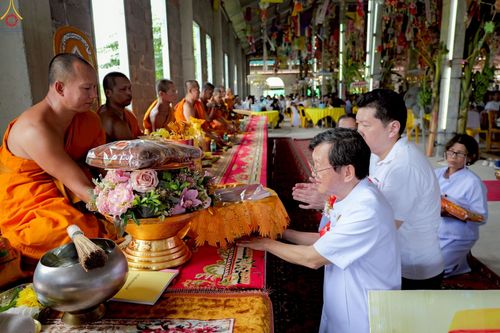 ภาพ No.267111:วันที่ 26 ตุลาคม พ.ศ. 2568 พิธีทอดกฐินสามัคคีทั่วไทย ณ วัดวังแพ อ.แก่งคอย จ.สระบุรี โดยคณะศิษยานุศิษย์ บูชาธรรม 81 ปี หลวงพ่อธัมมชโย