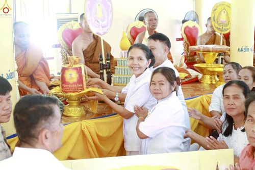 ภาพ No.258769:วันที่ 18 ตุลาคม พ.ศ. 2568 พิธีทอดกฐินสามัคคีทั่วไทย 30,000 วัด โดยคณะศิษยานุศิษย์ บูชาธรรม 81 ปี หลวงพ่อธัมมชโย ณ วัดซับสมบูรณ์ ตำบลโนนดินแดง อำเภอโนนดินแดง จังหวัดบุรีรัมย์