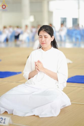 ภาพ No.211853:วันเสาร์ที่ 15 มีนาคม พ.ศ. 2568 พิธีถวายภัตตาหารเมนูสวรรค์ เพื่อการบรรลุธรรม ณ หอฉันคุณยายฯ วัดพระธรรมกาย