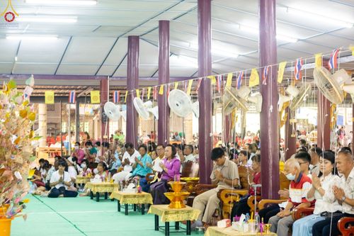 ภาพ No.94068:พิธีทอดกฐินสามัคคีทั่วไทย 5,000 วัด ณ วัดถ้ำมุนีนาถ ต.เกาะสำโรง อ.เมือง จ.กาญจนบุรี วันที่ 12 พฤศจิกายน พ.ศ. 2566