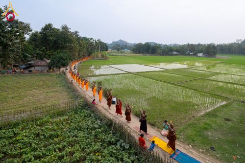 ภาพ No.131209:Photo Story ปฐมบรรพชาชาวพุทธมาร์มา Episode 5/5 วันที่ 13-16 กุมภาพันธ์ พ.ศ. 2567 ประเทศบังกลาเทศ