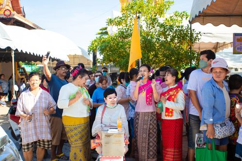 ภาพ No.98494:พิธีทอดกฐินสามัคคีทั่วไทย 5,000 วัด ณ วัดหนองปรง จ.ปทุมธานี วันที่ 25 พฤศจิกายน พ.ศ. 2566