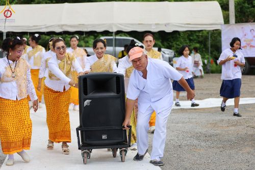 ภาพ No.94638:พิธีทอดกฐินสามัคคี สร้างกุฏิสงฆ์หลังแรก ณ ศูนย์ปฏิบัติธรรมและอบรมเยาวชนเมืองยะลา (ถนนเวฬุวัน ซอยเศรษฐี) วันที่ 15 พฤศจิกายน พ.ศ. 2566