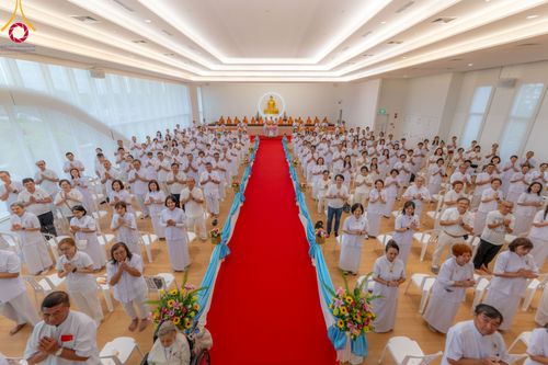 ภาพ No.96552:พิธีทอดกฐินสามัคคี ณ วัดพระธรรมกายสิงคโปร์ วันอาทิตย์ที่ 19 พฤศจิกายน พ.ศ. 2566