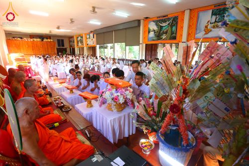 ภาพ No.169136:พิธีทอดกฐิน ณ วัดป่ายาง จ.เชียงราย ในโครงการกฐินสามัคคีทั่วไทย 30,000 วัด บูชาธรรม 80 ปี หลวงพ่อธัมมชโย โดยคณะศิษยานุศิษย์วัดพระธรรมกาย วันที่ 23 ตุลาคม พ.ศ. 2567