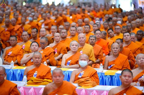 ภาพ No.231487:สัมมนาคณะสงฆ์ เพื่อการฟื้นฟูพระพุทธศาสนา  (ภาคตะวันออก 8 จังหวัด) ปราจีนบุรี ชลบุรี จันทบุรี ฉะเชิงเทรา นครนายก สระแก้ว ระยอง ตราด โครงการกฐินสามัคคีทั่วไทย 30,000 วัด ประจำปี พุทธศักราช 2568 ณ ศูนย์การศึกษาเขาแก้วเสด็จ  อาคารสภาธรรมทายาท  ต.บ้านนา อ.กบิ