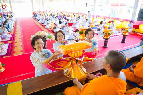 ภาพ No.94126:พิธีทอดกฐิน เพื่อสร้างกำแพงแก้วรอบวัด ณ วัดทุ่งเจริญธรรม อ.อมก๋อย จ.เชียงใหม่ วันที่ 10 พฤศจิกายน พ.ศ. 2566