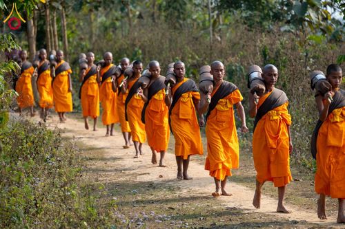 ภาพ No.131350:Photo Story ปฐมบรรพชาชาวพุทธมาร์มา Episode 5/5 วันที่ 13-16 กุมภาพันธ์ พ.ศ. 2567 ประเทศบังกลาเทศ