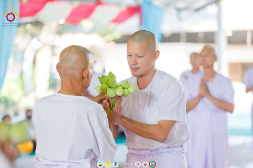 ภาพ No.276476:วันพุธที่ 3 ธันวาคม  พ.ศ. 2568 โครงการอุปสมบทหมู่ รุ่นบูชาธรรมมหาปูชนียาจารย์ 2568 ศูนย์อบรมเยาวชนผาสุกวานิช จังหวัดราชบุรี