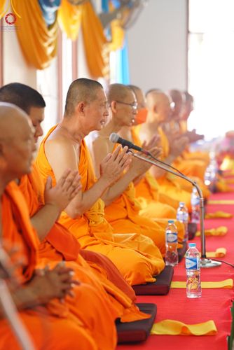 ภาพ No.114695:พิธีทอดผ้าป่าทำนุบำรุงศาสนสถาน ณ วัดปรางค์หลวง ต.บางม่วง อ.บางใหญ่ จ.นนทบุรี วันที่ 18 มกราคม พ.ศ. 2567