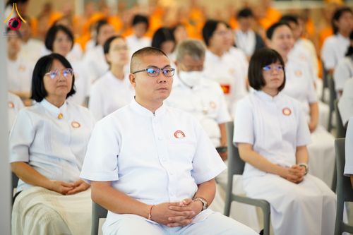 ภาพ No.161329:พิธีรับดวงแก้วนักเรียนบาลี ผู้สมัครสอบในนามวัดพระธรรมกาย วันอาทิตย์ที่ 6 ตุลาคม พ.ศ. 2567 ณ ค่ายจองแชมป์ หมู่กุฏิสามเณรเปรียญธรรม วัดพระธรรมกาย จ.ปทุมธานี