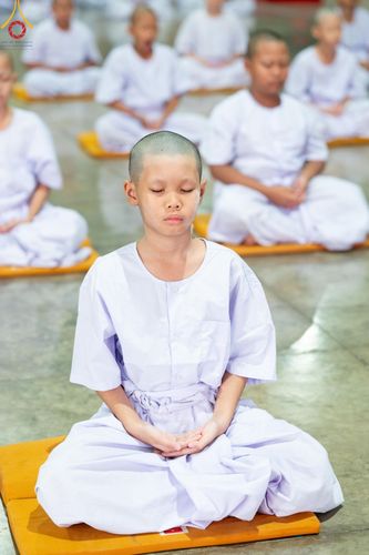 ภาพ No.133640:นาคธรรมทายาทปฏิบัติธรรมก่อนบวช ในโครงการบรรพชาสามเณร ฟื้นฟูพระพุทธศาสนาทั่วไทย ศูนย์อบรมวัดพระธรรมกาย วันที่ 3 เมษายน พ.ศ. 2567