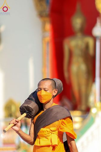 ภาพ No.107825:พิธีต้อนรับพระธรรมยาตรา ในโครงการธรรมยาตรากตัญญูบูชา มหาปูชนียาจารย์ พระมงคลเทพมุนี(สด จนฺทสโร) พระผู้ปราบมาร อนุสรณ์สถาน 7 แห่ง ปีที่ 12 วันที่ 7 มกราคม พ.ศ. 2567 ณ อนุสรณ์สถานคลองบางนางแท่น  อ.สามพราน จ.นครปฐม
