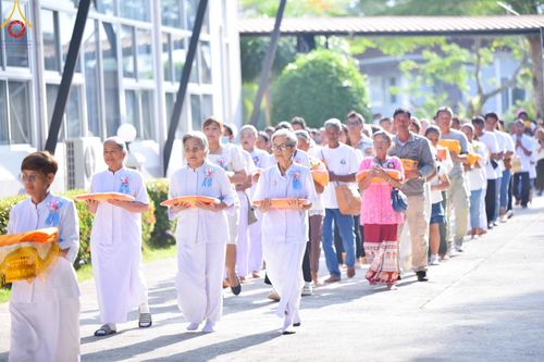 ภาพ No.133586:พิธีบรรพชาสามเณร ณ ศูนย์ปฏิบัติธรรมเขาคิชฌกูฏ จ.จันทบุรี วันที่ 4 เมษายน พ.ศ. 2567