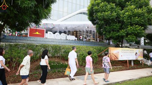 ภาพ No.139471:กิจกรรมวันวิสาขบูชา ณ Dhammakaya Centre Singapore วันที่ 21-22 พฤษภาคม พ.ศ. 2567