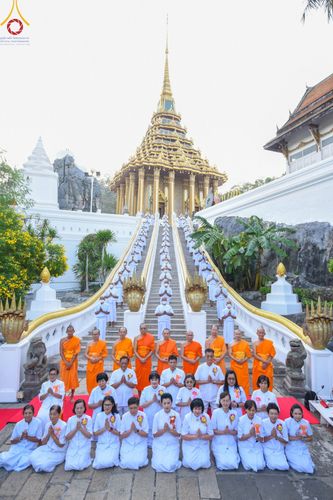 ภาพ No.102036:พิธีบรรพชาและอุปสมบทหมู่ธรรมทายาท ในโครงการอุปสมบทหมู่ รุ่นบูชาธรรมมหาปูชนียาจารย์ ณ วัดพระพุทธบาทราชวรมหาวิหาร และวัดนิคมวาสี อ.พระพุทธบาท จ.สระบุรี วันเสาร์ที่ 9 ธันวาคม พ.ศ. 2566