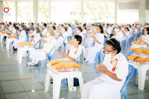 ภาพ No.209868:วันพุธที่ 26 กุมภาพันธ์ พ.ศ. 2568 พิธีบุพเปตพลี ครั้งที่ 159 ณ หอฉันคุณยายอาจารย์จันทร์ขนนกยูง วัดพระธรรมกาย