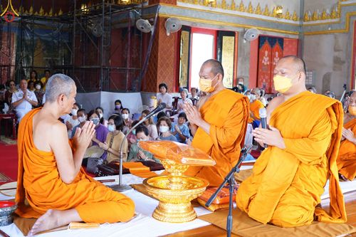 ภาพ No.94520:พิธีทอดกฐินสามัคคีทั่วไทย 5,000 วัด ณ วัดโพธิ์เรียง แขวงบ้านช่างหล่อ เขตบางกอกน้อย จ.กรุงเทพมหานคร วันที่ 12 พฤศจิกายน พ.ศ.2566