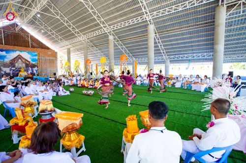 ภาพ No.179309:พิธีทอดกฐิน ณ ธุดงคสถานลำพูน อำเภอบ้านโฮ่ง จังหวัดลำพูน ในโครงการกฐินสามัคคีทั่วไทย 30,000 วัด บูชาธรรม 80 ปี หลวงพ่อธัมมชโย โดยคณะศิษยานุศิษย์วัดพระธรรมกาย วันที่ 15 พฤศจิกายน พ.ศ. 2567