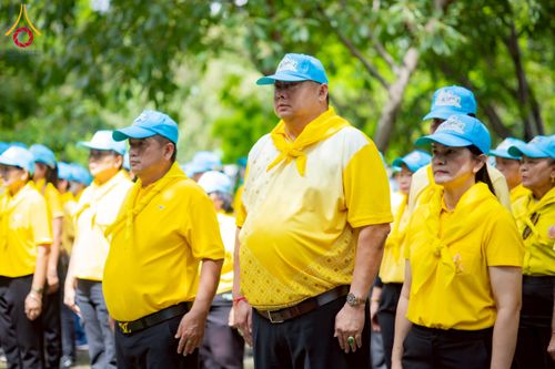 ภาพ No.226686:กิจกรรมจิตอาสาพัฒนา “เราทำความ ดี ด้วยหัวใจ” เนื่องในโอกาสวันพระบาทสมเด็จพระปกเกล้าเจ้าอยู่หัว ณ วัดพระธรรมกาย อ.คลองหลวง จ.ปทุมธานี วันพุธที่ 28 พฤษภาคม พ.ศ. 2568