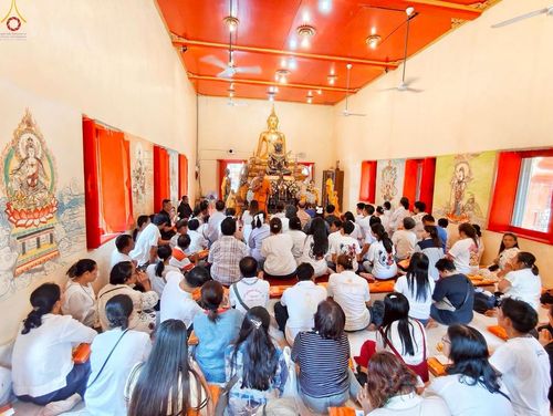 ภาพ No.269096:วันที่ 26 ตุลาคม พ.ศ. 2568 พิธีทอดกฐินสามัคคีทั่วไทย ณ วัดดอนทอง อ.ดอนพุด จ.สระบุรี โดยคณะศิษยานุศิษย์ บูชาธรรม 81 ปี หลวงพ่อธัมมชโย