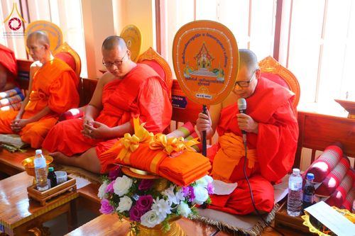 ภาพ No.169112:พิธีทอดกฐิน ณ วัดร่องขุน จ.เชียงราย ในโครงการกฐินสามัคคีทั่วไทย 30,000 วัด บูชาธรรม 80 ปี หลวงพ่อธัมมชโย โดยคณะศิษยานุศิษย์วัดพระธรรมกาย วันที่ 23 ตุลาคม พ.ศ. 2567