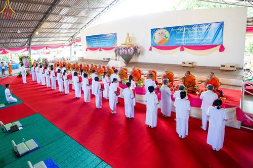 ภาพ No.152335:พิธีถวายมหาสังฆทานแด่พระภิกษุสงฆ์จำนวน 400 รูป ปีที่ 20 ณ ศูนย์อบรมเยาวชนผาสุกวนิช จ.ราชบุรี วันเสาร์ที่ 31 สิงหาคม พ.ศ. 2567