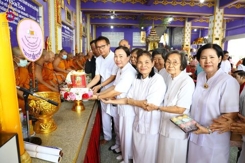 ภาพ No.179034:พิธีทอดกฐิน ณ วัดชังเรือง อ.พระประแดง จ.สมุทรปราการ ในโครงการกฐินสามัคคีทั่วไทย 30,000 วัด บูชาธรรม 80 ปี หลวงพ่อธัมมชโย โดยคณะศิษยานุศิษย์วัดพระธรรมกาย วันที่ 23 ตุลาคม พ.ศ. 2567