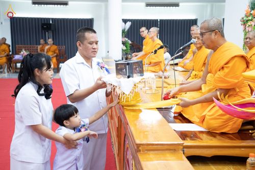 ภาพ No.96037:พิธีทอดกฐินสามัคคีทั่วไทย 5,000 วัด ณ ธุดงคสถานชุมพร จ.ชุมพร วันที่ 19 พฤศจิกายน พ.ศ. 2566