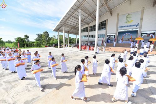 ภาพ No.260013:วันศุกร์ ที่ 17 ตุลาคม พ.ศ. 2568 ทอดกฐินสามัคคี "สร้างรัตนบัลลังก์ รองรับองค์พระประธาน"  ณ ธุดงคสถานนครสวรรค์ ต.หัวถนน อ.ท่าตะโก จ.นครสวรรค์