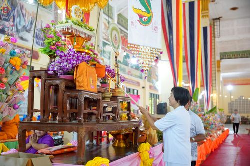 ภาพ No.251154:วันที่ 9 ตุลาคม พ.ศ. 2568 พิธีทอดกฐินสามัคคีทั่วไทย 30,000 วัด โดยคณะศิษยานุศิษย์ บูชาธรรม 81 ปี หลวงพ่อธัมมชโย ณ วัดกำแพงแสน ต.ห้วยหมอนทอง อ.กำแพงแสน จ.นครปฐม