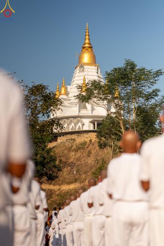 ภาพ No.130244:Photo Story ปฐมบรรพชาชาวพุทธมาร์มา Episode 3/5 วันที่ 9 กุมภาพันธ์ พ.ศ. 2567 ในโครงการบรรพชาสามเณร ครั้งแรกของชาวพุทธมาร์มา บังกลาเทศ ณ วัดธัมจักร อรัญกุฏิ เมืองรัมการ์ คาร์กาชารี บังกลาเทศ