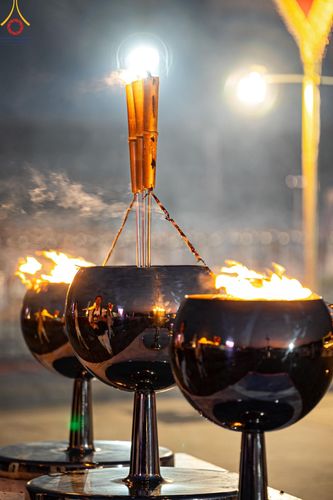 ภาพ No.124979:พิธีเวียนประทักษิณและจุดมาฆประทีป (ชุดที่ 2) ในวันมาฆบูชา เสาร์ที่ 24 กุมภาพันธ์ พ.ศ. 2567 ณ พระมหาธรรมกายเจดีย์ วัดพระธรรมกาย