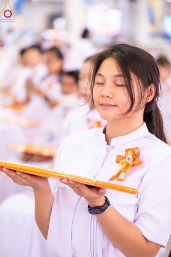 ภาพ No.160087:พิธีทอดผ้าป่าสมทบกฐินวัดพระธรรมกาย และสมทบกฐิน 30,000 วัดทั่วไทย ครั้งที่ 3 ณ สภาธรรมกายสากล วัดพระธรรมกาย วันพฤหัสบดีที่ 10 ตุลาคม พ.ศ. 2567