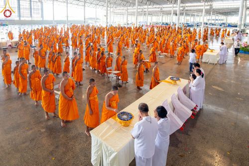 ภาพ No.91324:พิธีสอบธรรมสนามหลวง นักธรรมชั้นตรี วันที่ 23-26 ตุลาคม พ.ศ. 2566 ณ วัดพระธรรมกาย