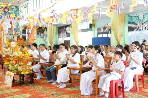 ภาพ No.273841:วันที่ 26 ตุลาคม พ.ศ. 2568 พิธีทอดกฐินสามัคคีทั่วไทย ณ วัดเขาหินดาด อ.แก่งคอย จ.สระบุรี โดยคณะศิษยานุศิษย์ บูชาธรรม 81 ปี หลวงพ่อธัมมชโย