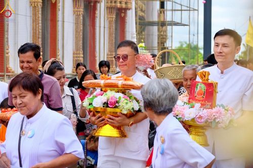 ภาพ No.163619:โครงการกฐินสามัคคีทั่วไทย 30,000 วัด บูชาธรรม 80 ปี หลวงพ่อธัมมชโย โดย คณะศิษยานุศิษย์วัดพระธรรมกาย ณ วัดปิ่นแก้ว จ.พระนครศรีอยธยา วันที่ 20 ตุลาคม พ.ศ. 2567